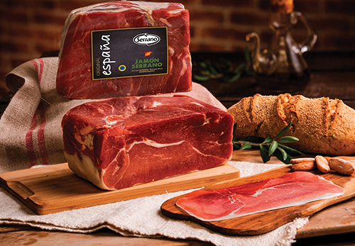 SERRANO JAMBON ETG code EAN 8411030017203 