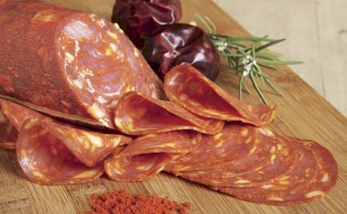  CHORIZO CULAR DOUX “CASADEMONT” code EAN 8411034000928 