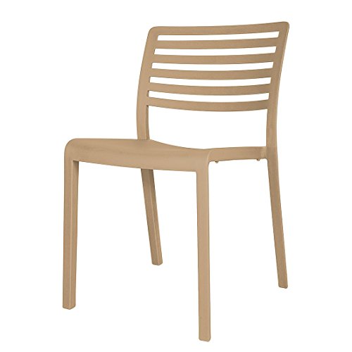 Chaise LAMA Resol empilable sho1032003-lote de ...