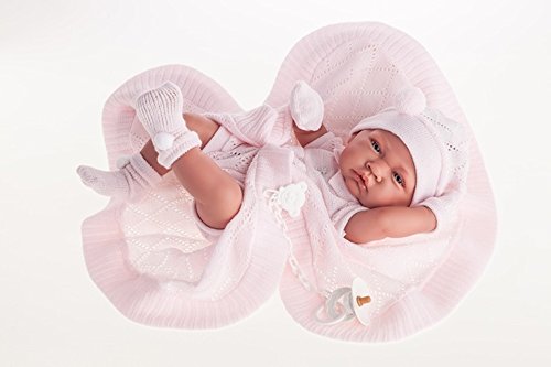 - poupée bébé reborn sexué poupon fille zoe 42 cm