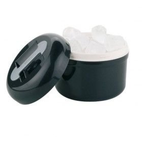 6212/114 seau à glaçons isotherme noir/gris mét...