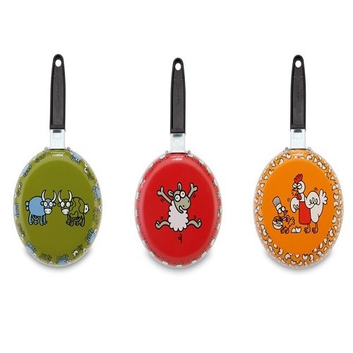 4474/23 kukuxumusu poêle revêtement téflon asso...