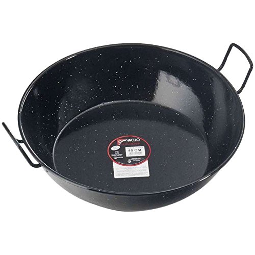 Plat à paella émaillé haut Ø 40 cm