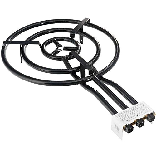 Réchaud à paella émaillé Ø 70 cm