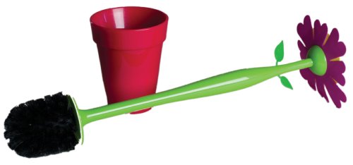 Vigar Flower Power  - Brosse WC Flower PowerRou...