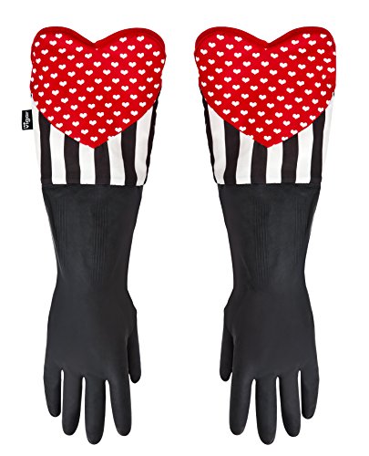Vigar Lulu Romantic  - Gants Vaisselle Romantic...