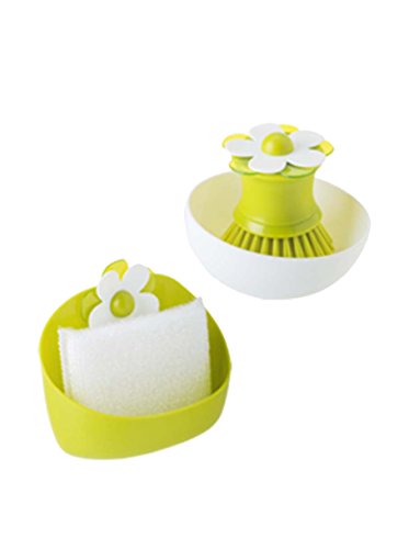 Vigar Set de vaisselle fleur