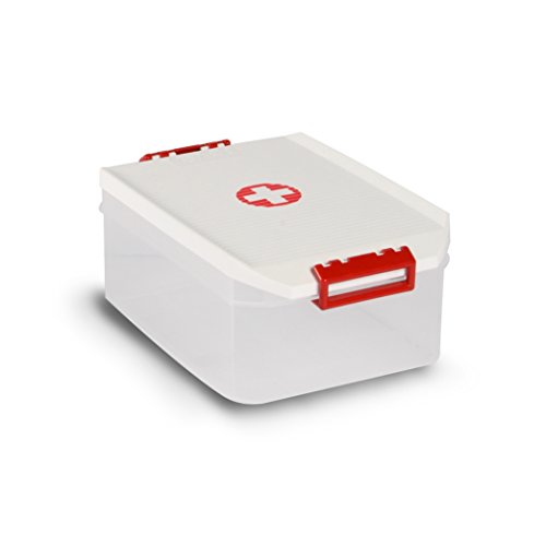 TATAY 1150209 Boîte Multi-Usage à Pharmacie 4,5...