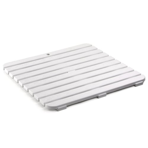 TATAY Caillebotis de douche carré 55 x 55 x 3 cm 55 x 3 x 55 cm Crème 8411801206744 Tatay TATAY Caillebotis de douche carré 55 x 55 x 3 cm 55 x 3 x 55 cm Crème 8411801206744 Tatay