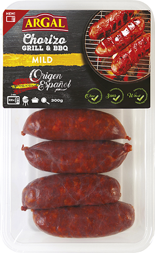 CHORIZO À GRILLER DOUX