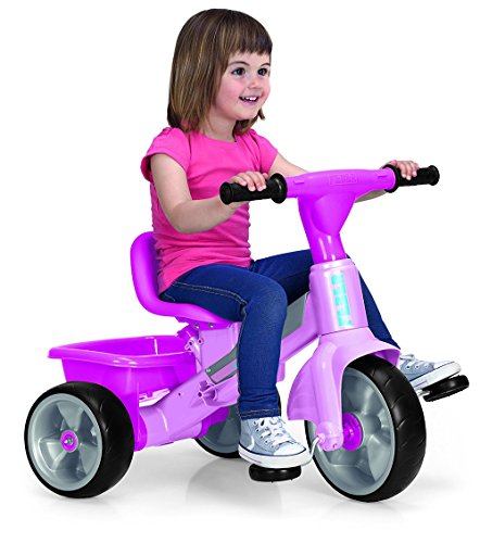 - 800010210 - trike baby plus music - rose