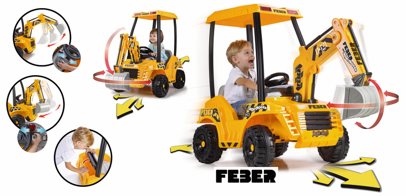 Feber SUPER DIGGER code EAN 8411845015210 
