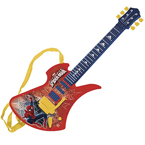 - 561 - guitare electronique - spiderman