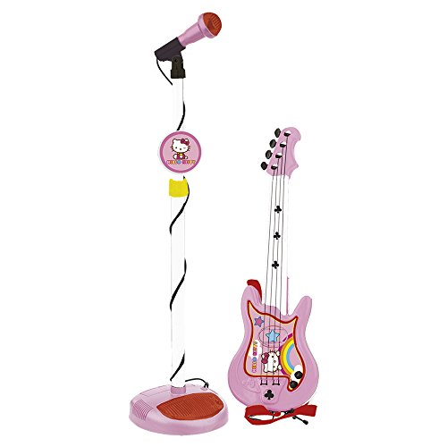 Reig/hellokitty - 1494 - set guitare et micro - hello kitty code EAN 8411865014941 