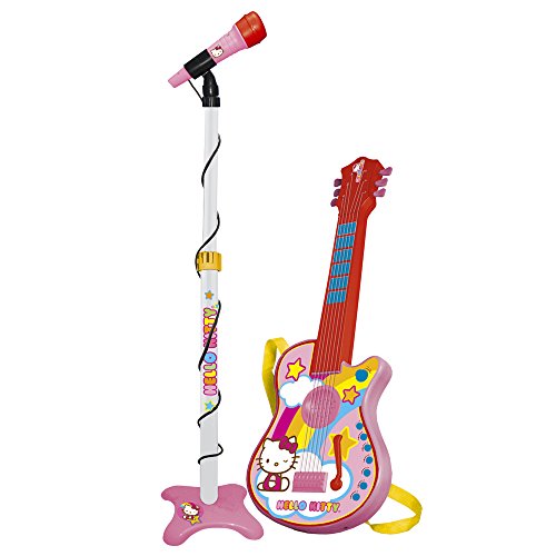 - 1504 - ensemble guitare electronique avec mic...