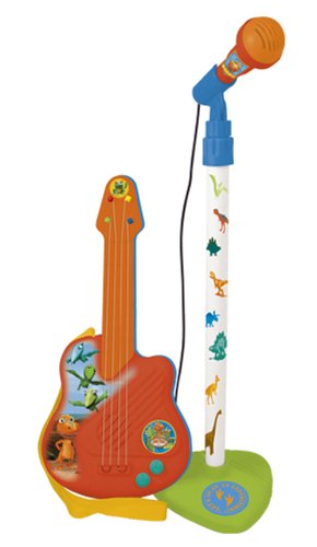 Reig - 1581 - Dinotren Ensemble Guitare Et Micr...