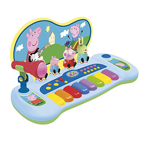 Reig/peppapig - 2328 - piano - orgue avec personnages - mélodies et micro - peppa pig code EAN 8411865023288 
