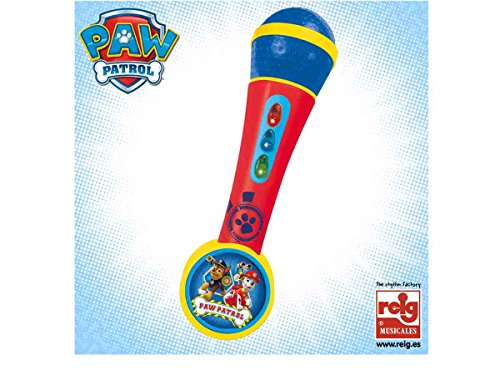 PAT'PATROUILLE Micro A Main Avec Amplificateur ...