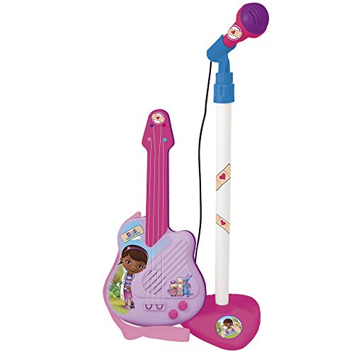 Reig/docmcstuffins - 5205 - Guitare Et Micro - ...