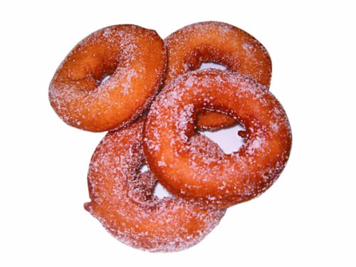 712100 louche à beignets inox