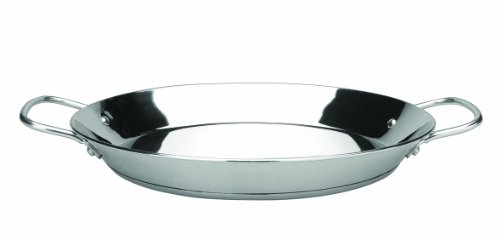 652234 plat à paella premier 34 cm inox (pour 6...