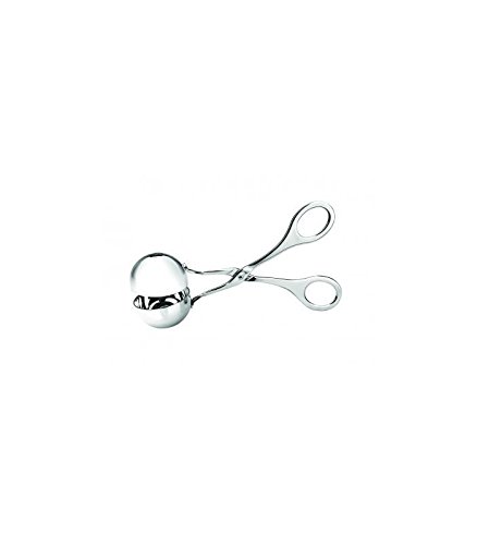 708544 pince à boulette inox 4, 5 cm