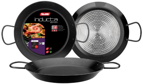 410242 plat à paella aluminium inducta 42 cm (p...