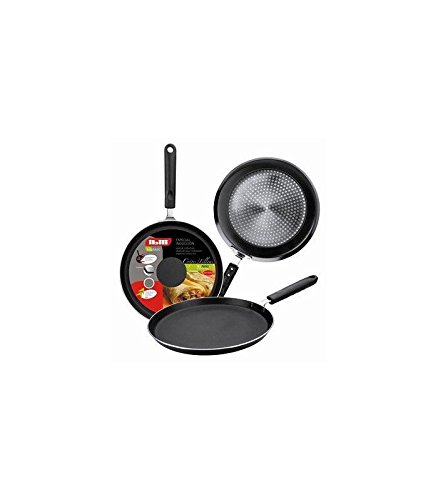 405828 poêle à crêpes indubasic 28 cm aluminium