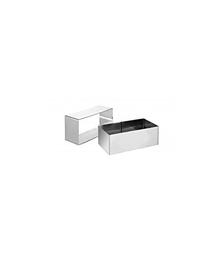 Emporte piece rectangulaire inox