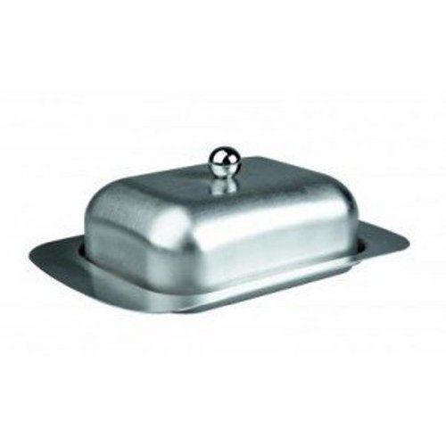 722900 beurrier avec couvercle inox