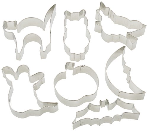 723700 lot de 7 coupe-pâtes étames halloween (6...