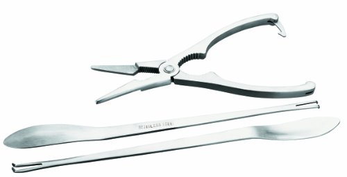 781400 pince à fruit de mer + 2 curettes à homa...