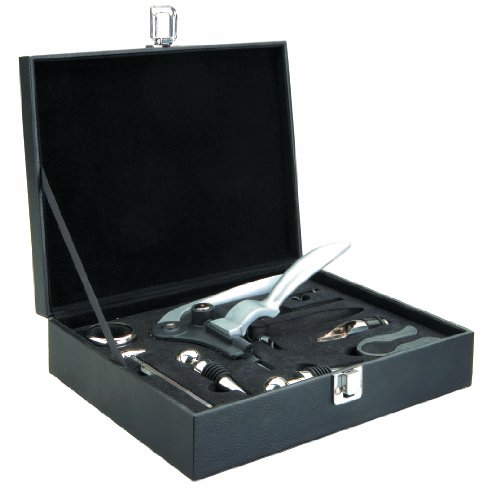 781601 coffret à vin 9 pièces