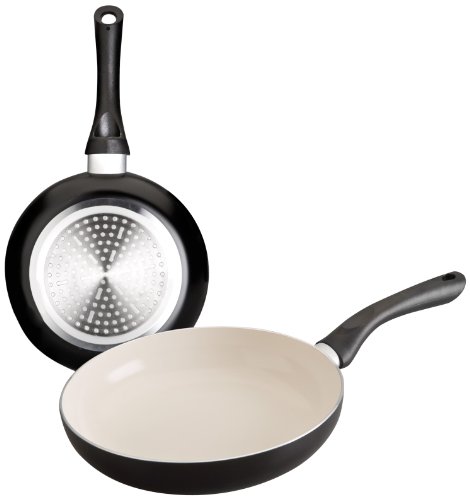 415000 lot 2 poêles inducta aluminium/céramique...