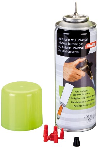 727020 gaz butane universel pour briquets et ch...