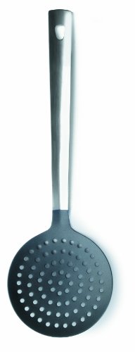 734000 écumoire inox linnea avec couche antiadhésive 8411922087185 Ibili