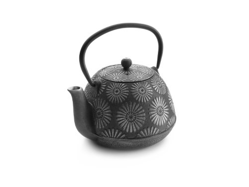 621612 théière en fer fondu bali 1,2 l