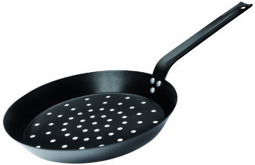 450726 poêle à marrons moka 26 cm