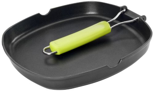 Ibili 409220 grill essential  fonte d'aluminium 20x20 cm avec manche pliante code EAN 8411922089202 