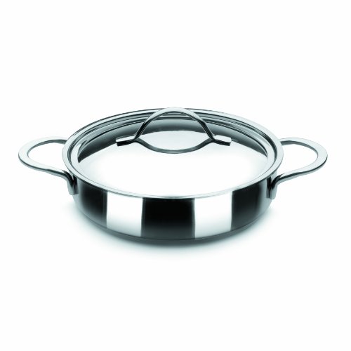 605316 noah plat rond inox 16 cm avec couvercle 8411922090376 Ibili