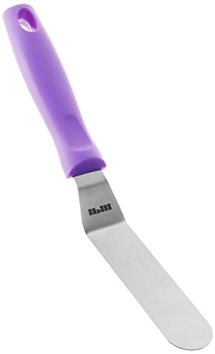 737915 spatule coudée inox 18/10/plastique 15 cm