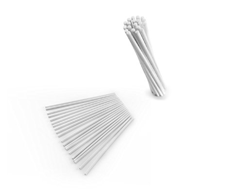 786515 lot de 35 bâtons pour cake pops papier 1...