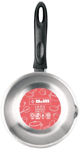 Ibili 665220 casserole bombée avec bec verseur "clasica" 20 cm en inox 18% code EAN 8411922161342 