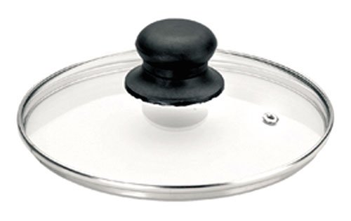 Couvercle verre trou anti vapeur 16cm