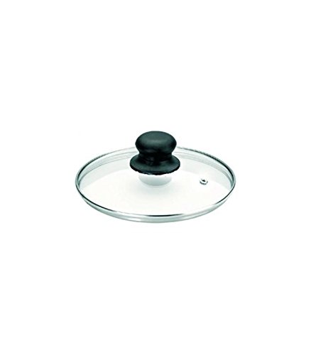 Couvercle verre trou anti vapeur 24cm