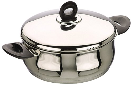 Ibili 660020 bali faitout bombé avec couvercle inox 20 cm code EAN 8411922202564 