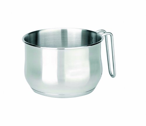 662414 oslo pot cylindrique bombé inox 14 cm