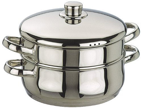 663024 oslo faitout cuit vapeur avec couvercle ...