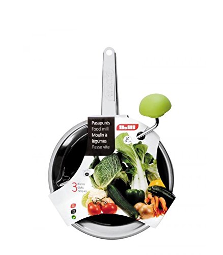 765324 moulin a legumes inox 18/10 24 cm de dia...