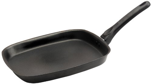 Ibili 530727 grill carré lisse mercury 27x27 cm code EAN 8411922207422 